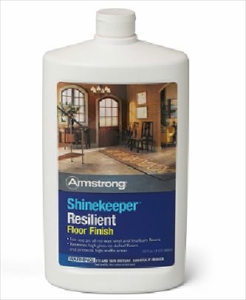 Armstrong Floor Cleaners Armstrong Shinekeeper Resilient Floor Finish (1 Quart)